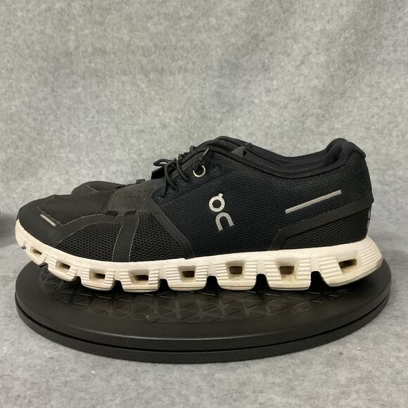 ON Running Cloud 5 Women's Running Shoes Black 59.98904 Size 9.5 - Picture 5 of 6